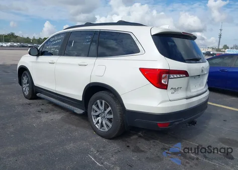 2019 Honda Pilot Ex-L из США, поврежденный, VIN 5FNYF6H41KB016286